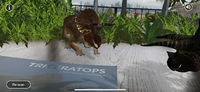 Triceratops: Melbourne Museum screenshot 3