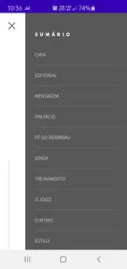 Capoeira Critica de um jogo screenshot 2