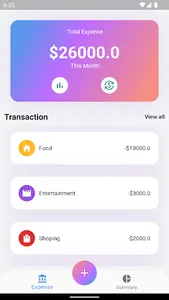 My Expense Manager screenshot 0