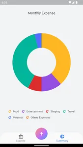 My Expense Manager screenshot 1