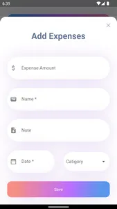 My Expense Manager screenshot 3