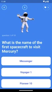 Star Quest - Space trivia app screenshot 0