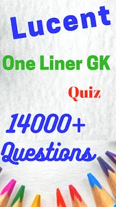 GK in Hindi with Lucent Questi screenshot 0