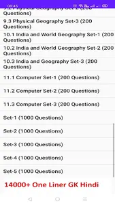 GK in Hindi with Lucent Questi screenshot 6