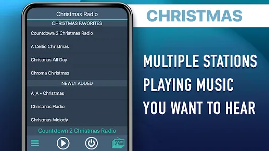 Christmas Radio screenshot 11