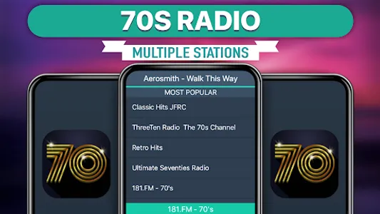 70s Radio Favorites screenshot 0