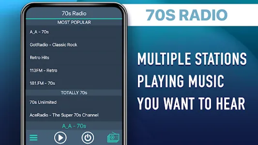 70s Radio Favorites screenshot 11