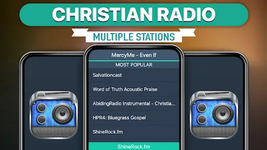 Christian Radio Favorites screenshot 4