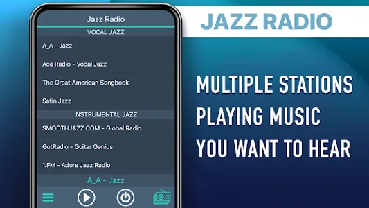 Jazz Radio Favorites screenshot 3