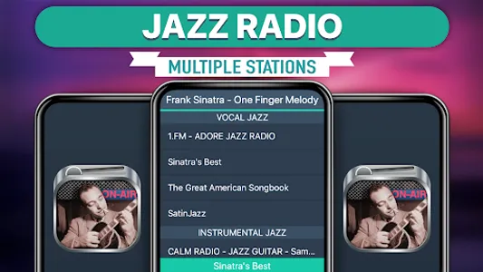 Jazz Radio Favorites screenshot 8