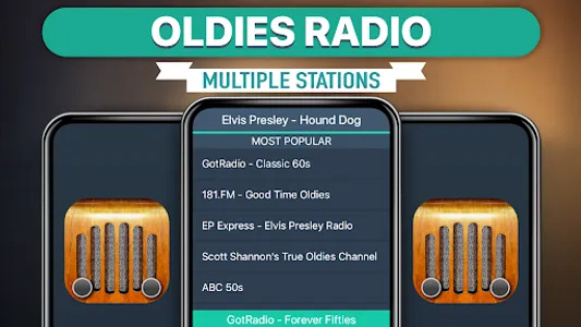 Oldies Radio Favorites screenshot 8