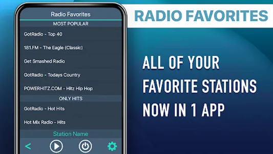 Radio Favorites screenshot 9