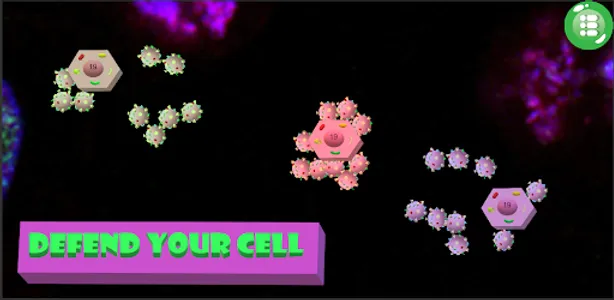 Conquer the Cells Virus Plague screenshot 0