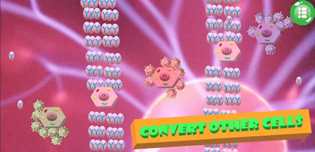 Conquer the Cells Virus Plague screenshot 2