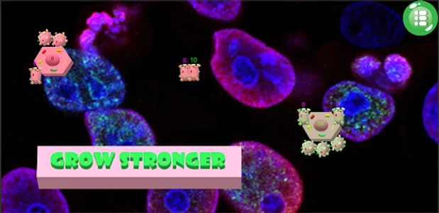 Conquer the Cells Virus Plague screenshot 9