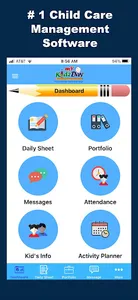 myKidzDay Parent Childcare app screenshot 0