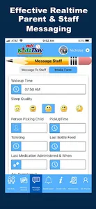 myKidzDay Parent Childcare app screenshot 2