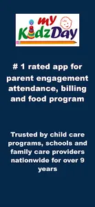 myKidzDay Parent Childcare app screenshot 5