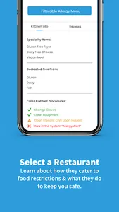 MyMeal - Find Safe Restaurants screenshot 2