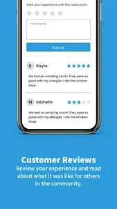 MyMeal - Find Safe Restaurants screenshot 3
