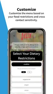 MyMeal - Find Safe Restaurants screenshot 4