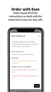 MyMeal - Find Safe Restaurants screenshot 5
