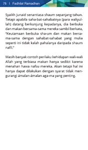 Kalimah Tayyibah (Hadith) Indo screenshot 8