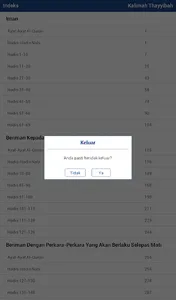 Kalimah Tayyibah Melayu screenshot 11