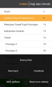 Panduan Haji dan Umrah screenshot 5