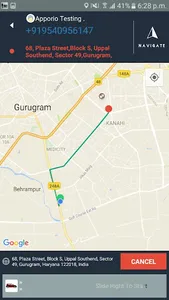 Quic Driver screenshot 1