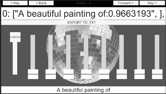Disco Diffusion Animator screenshot 1
