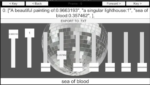 Disco Diffusion Animator screenshot 2