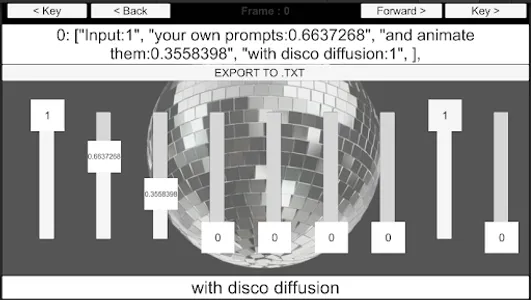 Disco Diffusion Animator screenshot 3