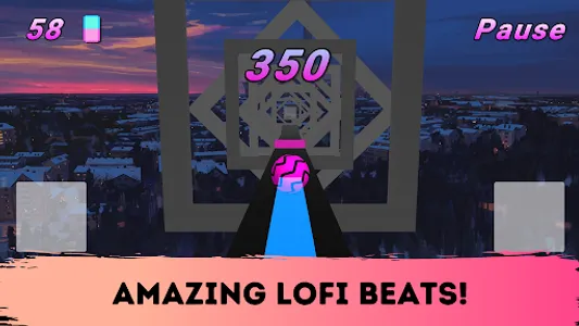 GloryTwo: LoFi Aesthetic Ball  screenshot 1