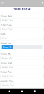 VMS screenshot 2