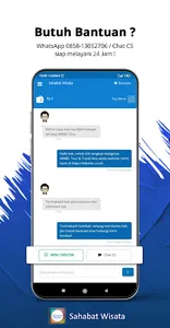 Sahabat Wisata screenshot 10