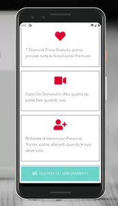 NEXFIT On Demand screenshot 1