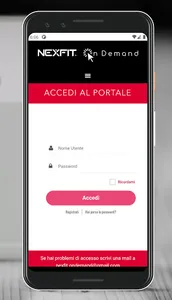 NEXFIT On Demand screenshot 2