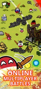 Countryball Potato Mayhem screenshot 0