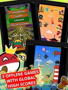 Countryball Potato Mayhem screenshot 10