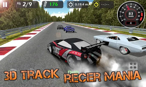 3D Track Racer Mania screenshot 6