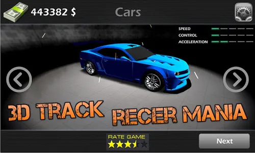 3D Track Racer Mania screenshot 8