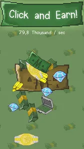 Idle Money Clicker: Earn Cash screenshot 0