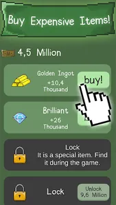 Idle Money Clicker: Earn Cash screenshot 1