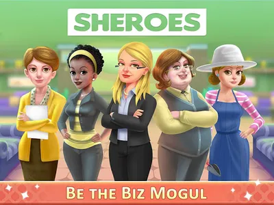 Sheroes screenshot 0