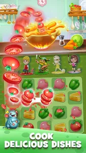 Fantastic Chefs: Match 'n Cook screenshot 1