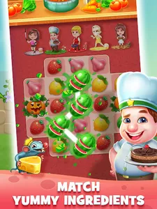 Fantastic Chefs: Match 'n Cook screenshot 12