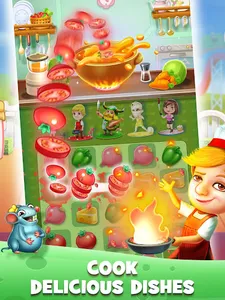 Fantastic Chefs: Match 'n Cook screenshot 13