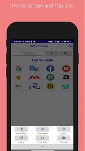 NZR Browser screenshot 0