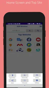 NZR Browser screenshot 10